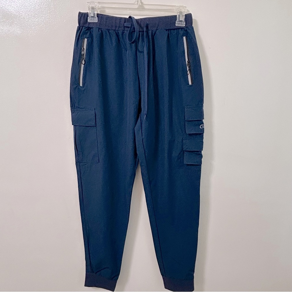 CAKULO Women’s lightweight Cargo Hiking Pants blue size S - Picture 2 of 12